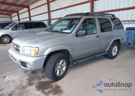 2003 Nissan Pathfinder Se z USA, uszkodzony, nr VIN JN8DR09YX3W805039